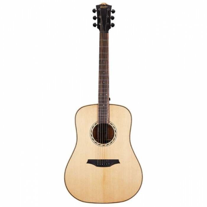 Bromo BAT1 Akustik Gitar (Natural)