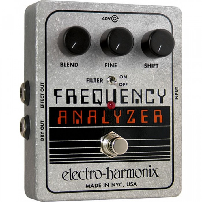 Electro Harmonix Frequency Analyzer Pedalı