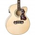 Epiphone EJ-200 CE Gold Elektro Akustik Gitar (Natural)