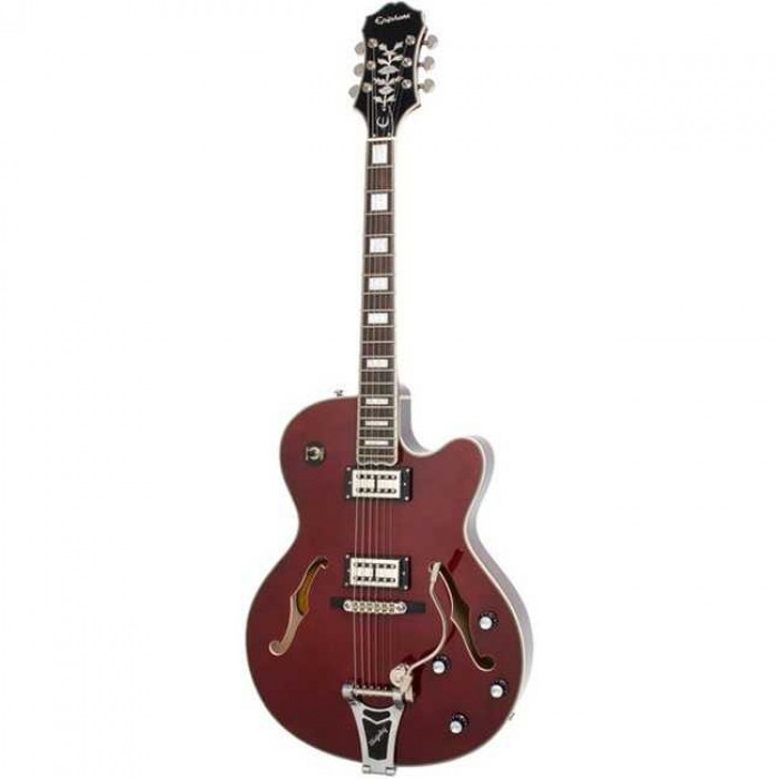 Epiphone Emperor Swingster Elektro Gitar (Wine Red)