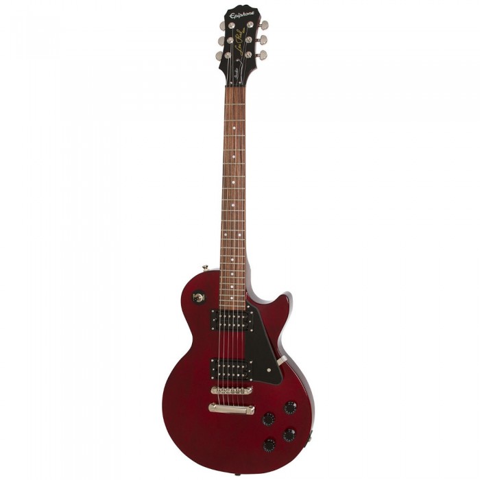 Epiphone Les Paul Studio Elektro Gitar (Wine Red)