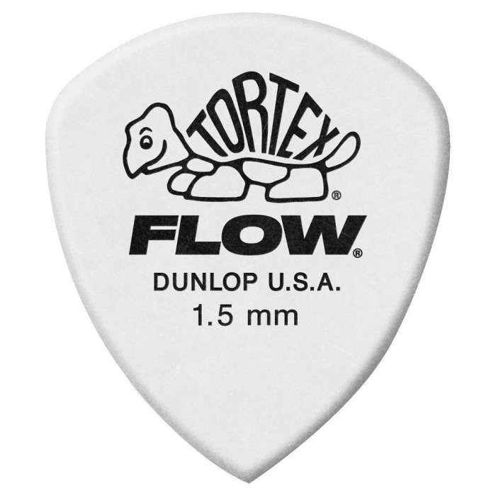 Jim Dunlop 558P1.5 Tortex Flow 12li Pena (1.5 mm)