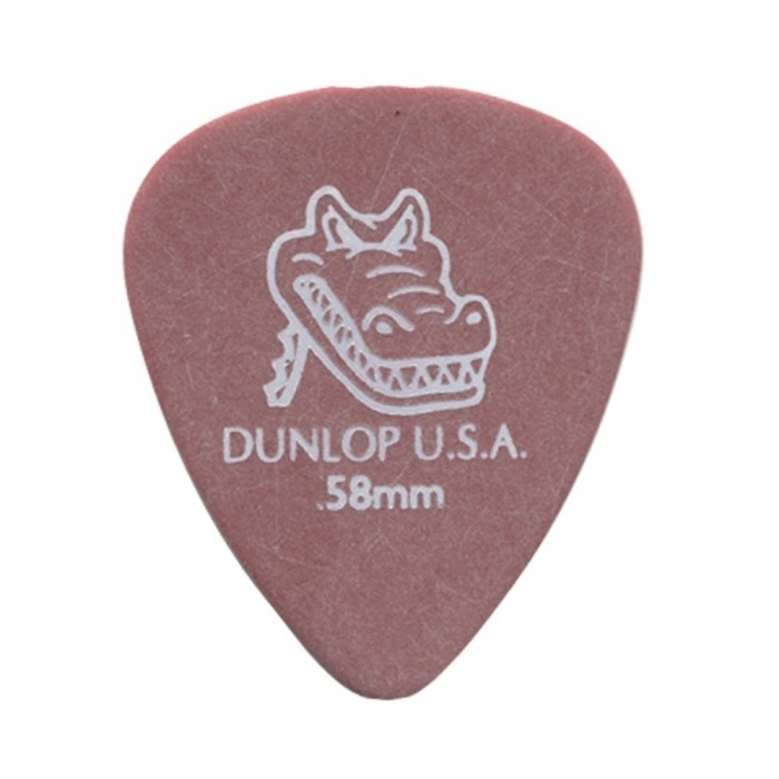 Jim Dunlop Gator Grip Pena (0.58mm)