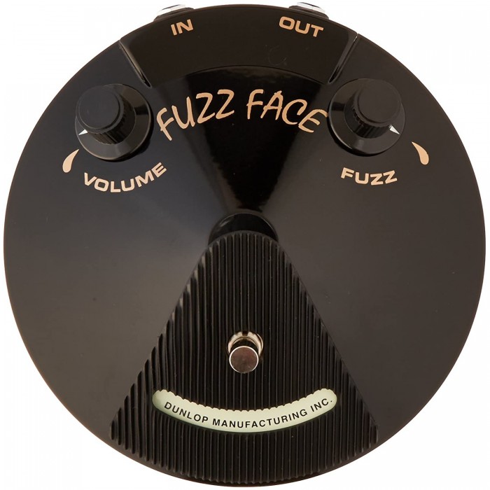 Jim Dunlop JBF3B Joe Bonamassa Signature Fuzz Face Distortion Pedalı