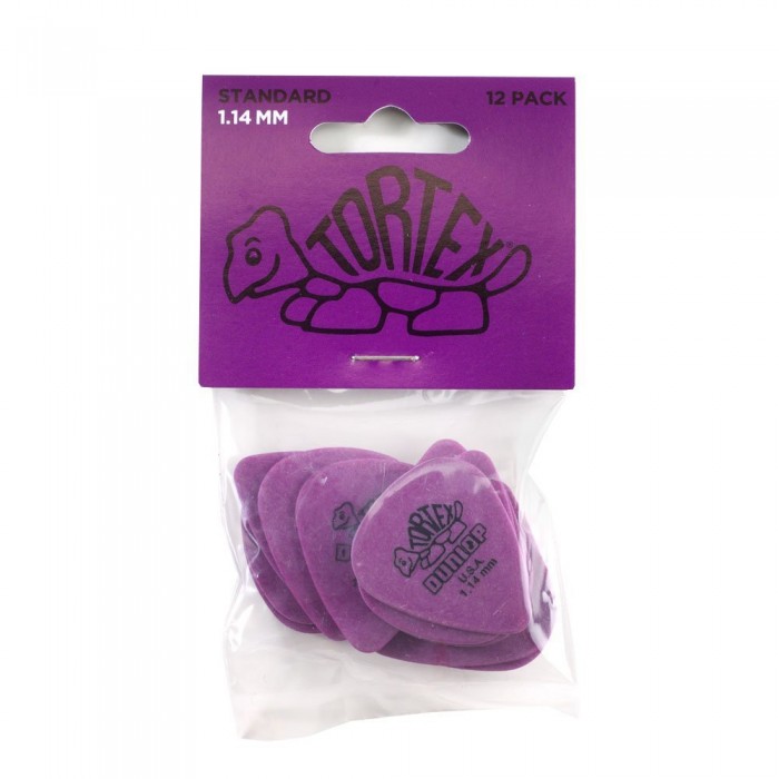 Jim Dunlop Tortex Standard 12li Pena Seti (1.14mm)