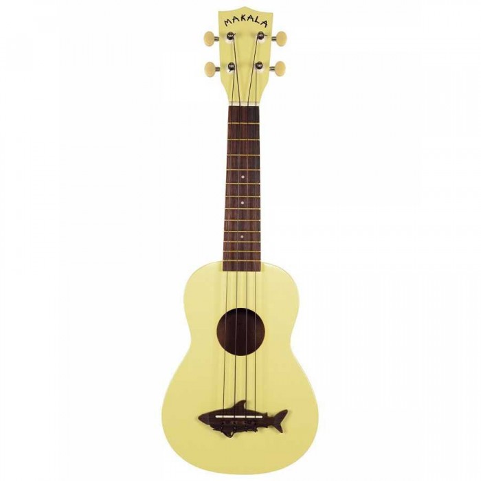 Kala Makala Shark Soprano Ukulele (Sarı)