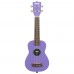 Kala Ukadelic Soprano Ukulele (Ultraviolet)