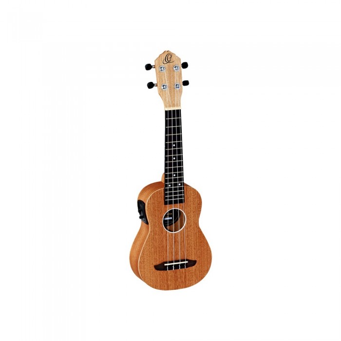 Ortega RFU10SE Elektro Soprano Ukulele (Natural)