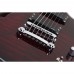 Schecter Hellraiser Solo-6 E/A Elektro Gitar (Black Cherry)