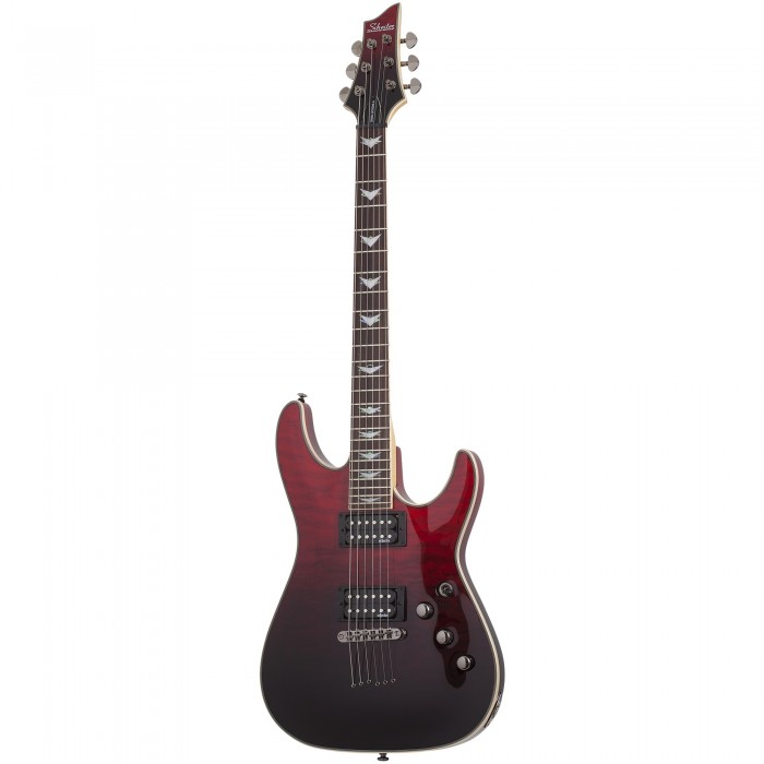 Schecter Omen Extreme-6 Elektro Gitar (Blood Burst)