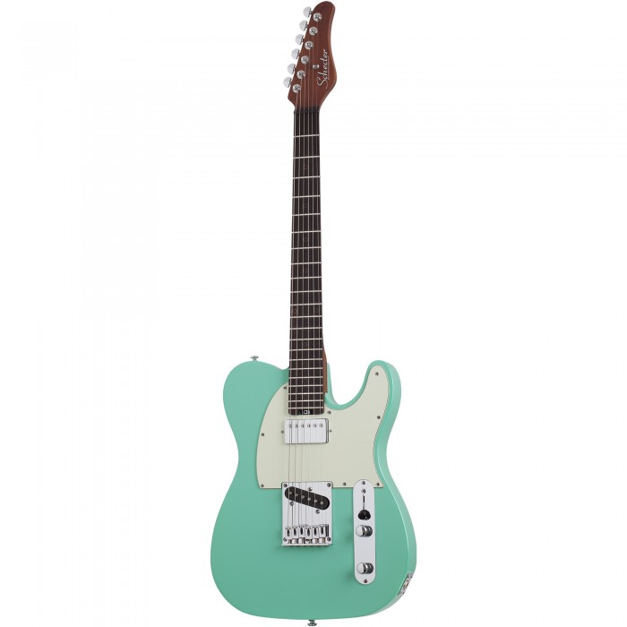 Schecter Nick Johnston Signature Pt Elektro Gitar (Atomic Green)