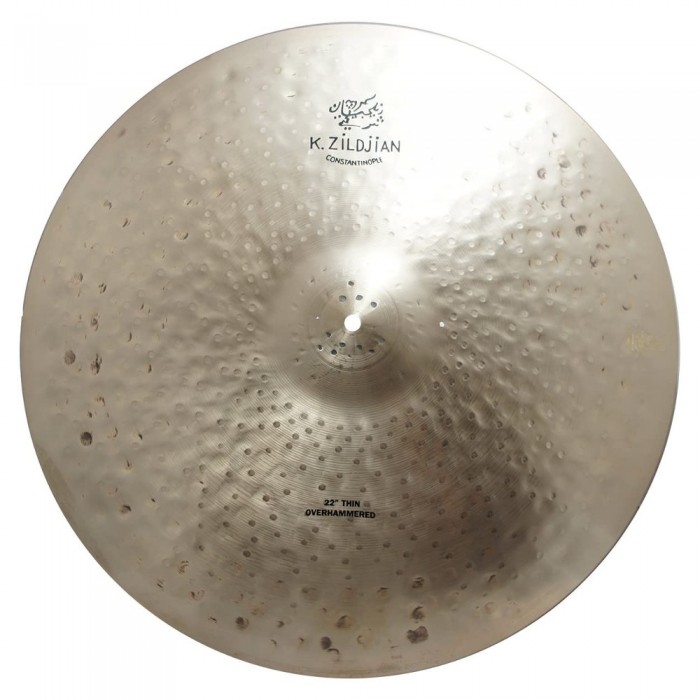 Zildjian K1101 Const.thin 22 Inch Overhammer Ride