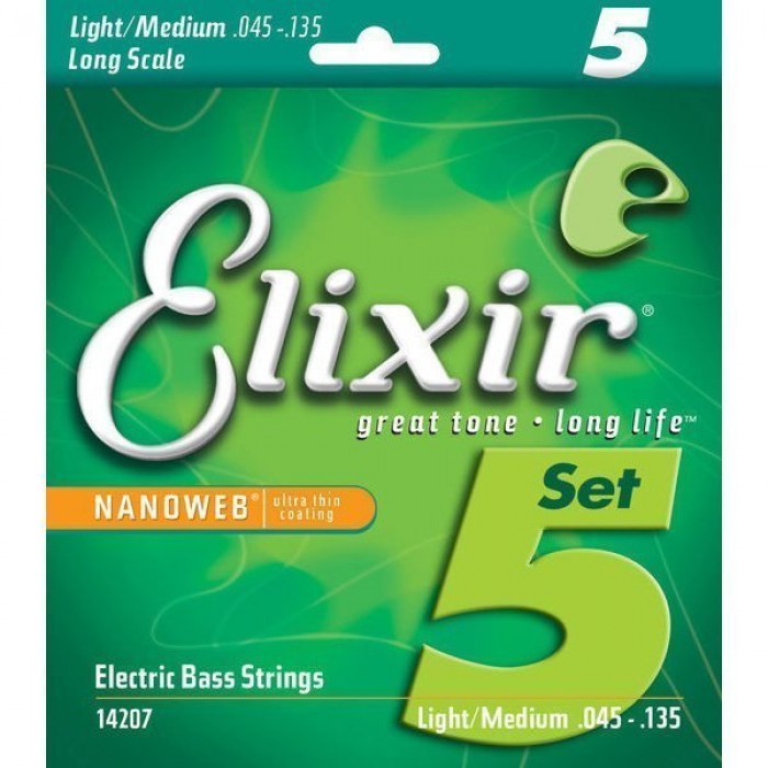 Elixir 45-135 Bas 5 Tel (14207)