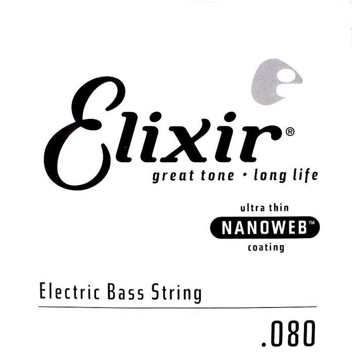 Elixir 15400 .100 Tek Bas Gitar Teli