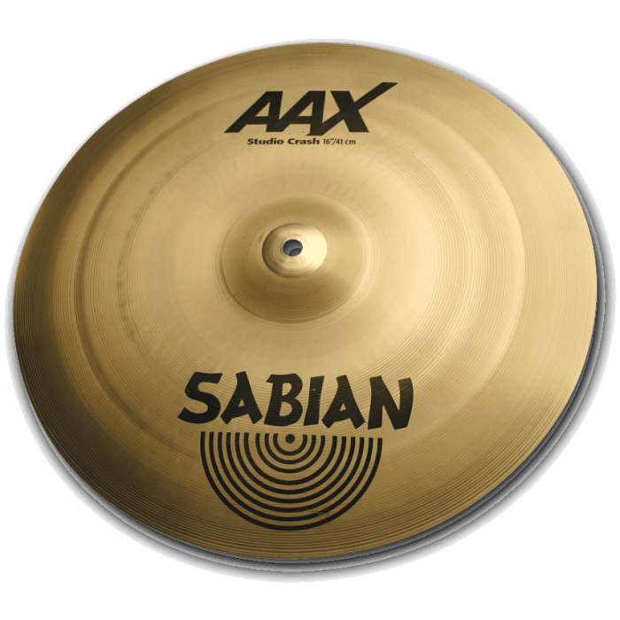 16  STUDIO CRASH AAX. BR. SABIAN CANADA