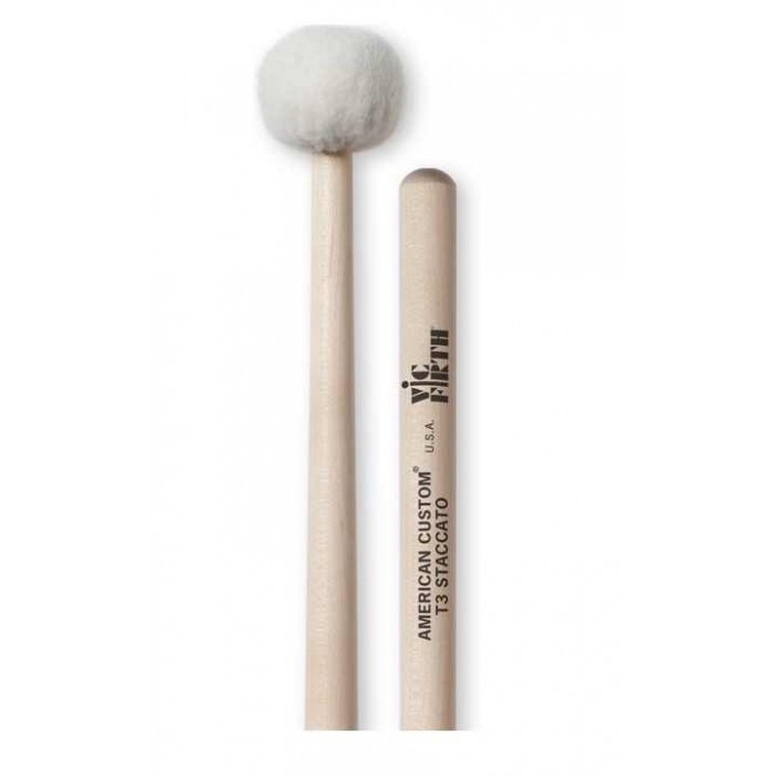 BAGET (ÇİFT) TIMPANI MALLET STACCATO, MEDIUM HARD,