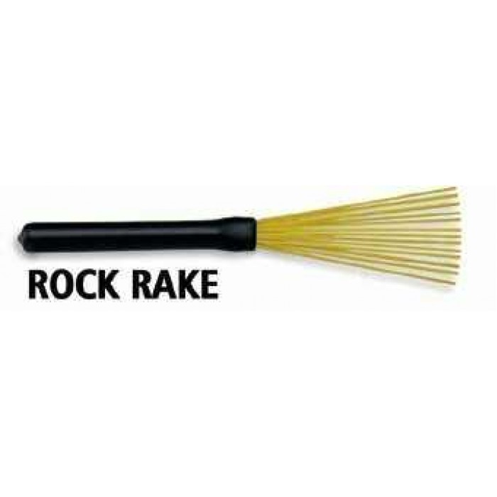 BAGET FIRÇA(ÇİFT) ROCKRAKE SARI NYLON, , ÇAP: 0.60