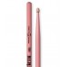 BAGET/STICK (ÇİFT), PEMBE RENK, HICKORY, 0.565