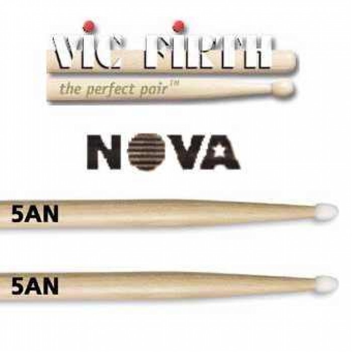 BAGET(ÇİFT) NOVA 5A NYLON TIP, HICKORY, 16