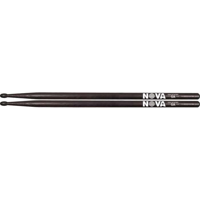 BAGET(ÇİFT) NOVA 5A WOOD BLACK (SİYAH), HICKORY, 1