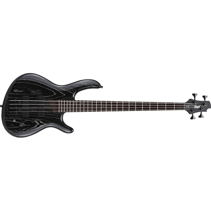 BAS GİTAR 4 TELLİ, EGZOTİK SİYAH, BARTOLINI MK-1 P