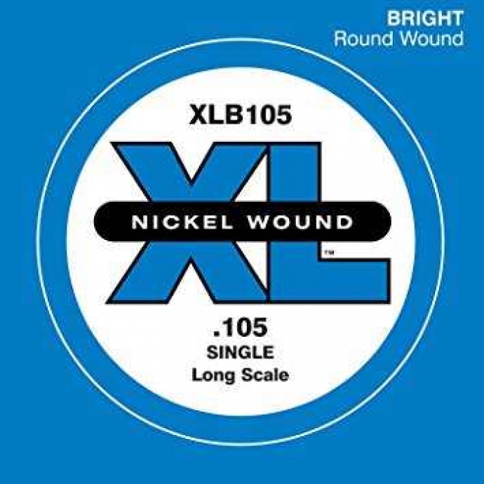 BAS GİTAR TEK TEL, (Mİ), XL NICKEL WOUND, 0.105 GA