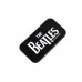 BEATLES PICK TIN-LOGO  ABD