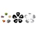 BEATLES PICK TIN-LOGO  ABD