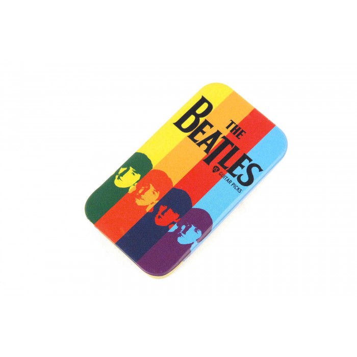 BEATLES PICK TIN-STRIPES  ABD