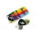 BEATLES PICK TIN-STRIPES  ABD