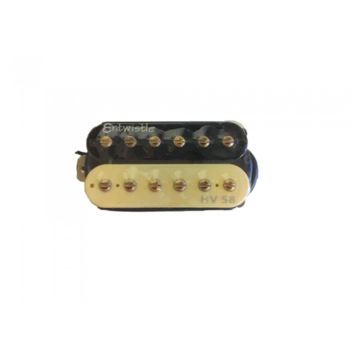 BRIDGE,ALNICO HUMBUCKER MAGNETIC 7,6K ZEBRA :ARTEC