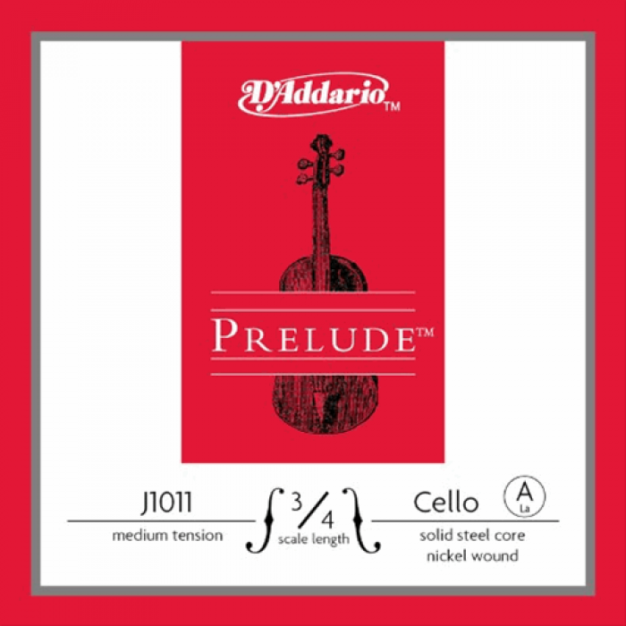 CELLO TEK TEL, PRELUDE, A-LA, 3/4 SCALE, MEDIUM TE