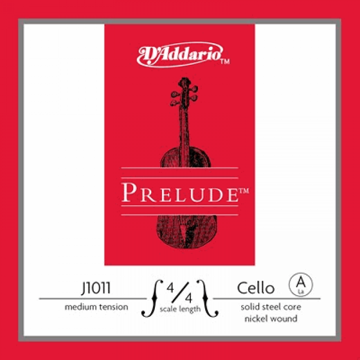 CELLO TEK TEL, PRELUDE, A-LA, 4/4 SCALE, MEDIUM TE