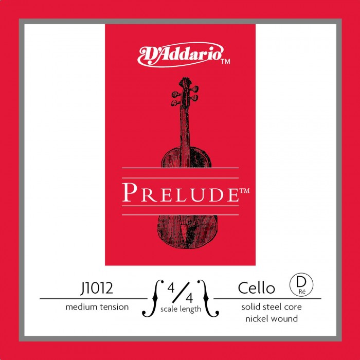 CELLO TEK TEL, PRELUDE, D-RE, 4/4 SCALE, MEDIUM TE