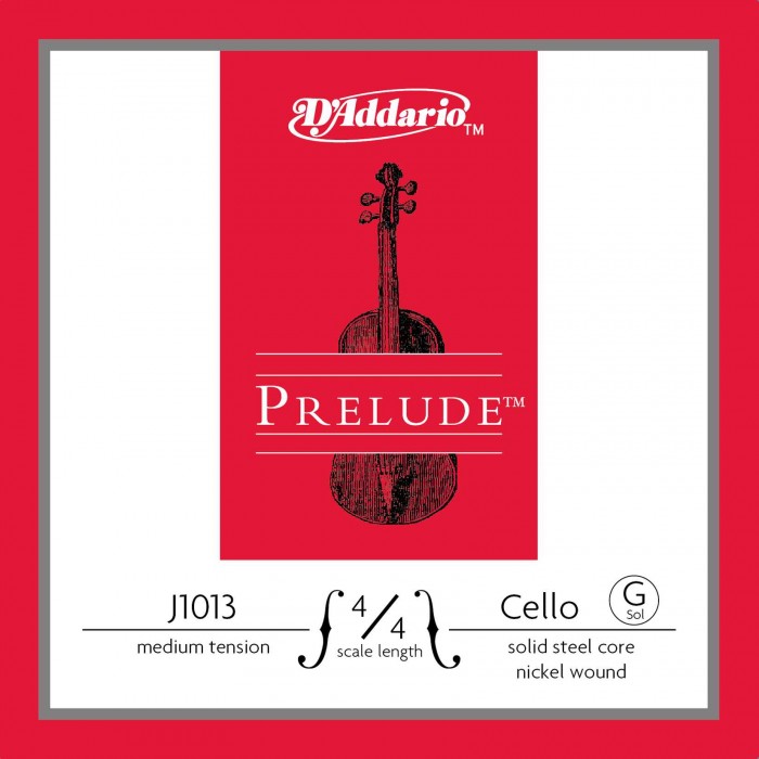 CELLO TEK TEL, PRELUDE, G-SOL, 4/4 SCALE, MEDIUM T