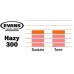 DERİ 14 HAZY 300 TRAMPET ALT CLEAR TEK KAT (3 MİL)