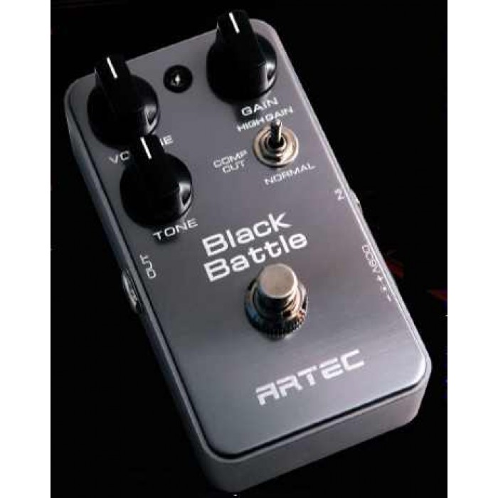 EFEKT PEDAL LEGEND BLACK BATTLE