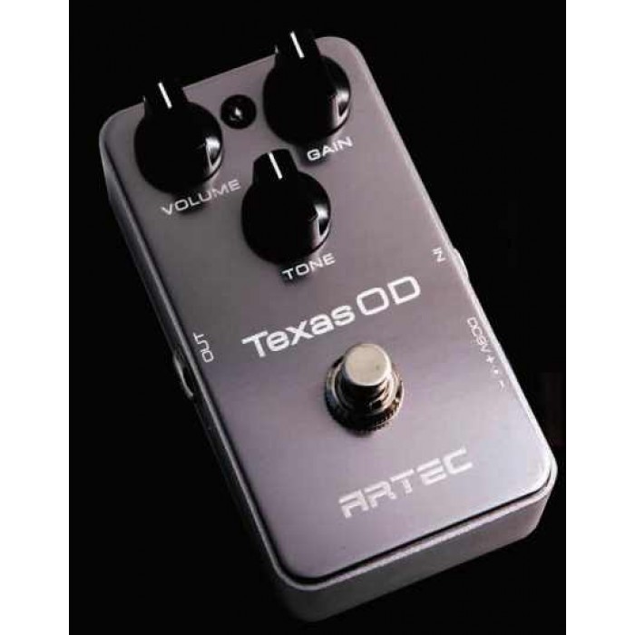 EFEKT PEDAL LEGEND TEXAS OVERDRIVE