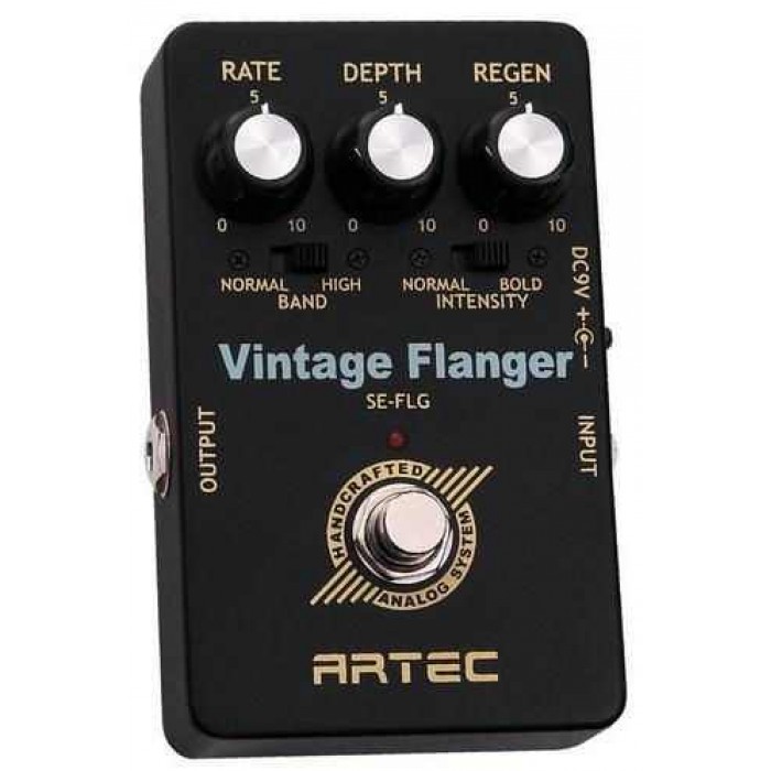 EFEKT PEDAL VINTAGE FLANGER