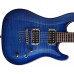 ELEKTRO GİTAR CUSTOM, MAVİ BURST, Seymour Duncan S