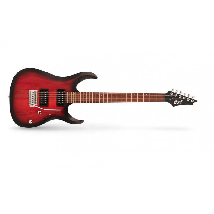 ELEKTRO GİTAR , OPEN PORE BLACK CHERRY BURST (H-H)