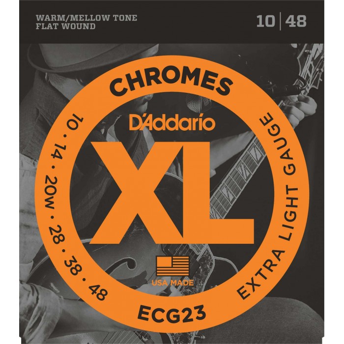 ELEKTRO GİTAR TEL SETİ, CHROMES, JAZZ LIGHT GAUGE 