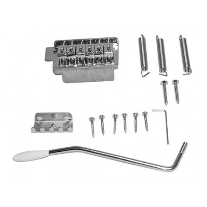 ELEKTRO TREMOLO KÖPRÜ+KOL SET KROM DR.PARTS (8 VİD