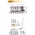 ELEKTRO TREMOLO KÖPRÜ+KOL SET KROM DR.PARTS (8 VİD