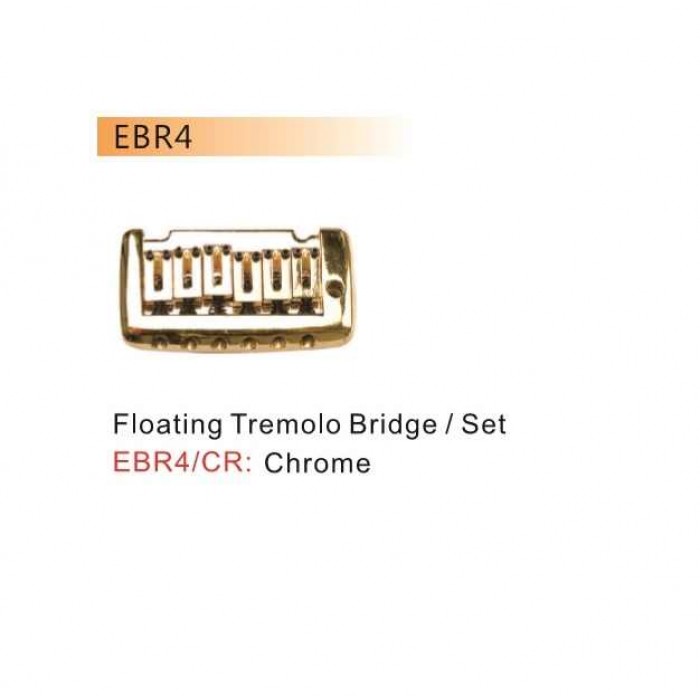 ELEKTRO TREMOLO KÖPRÜ+KOL SET KROM DR.PARTS (87MM)