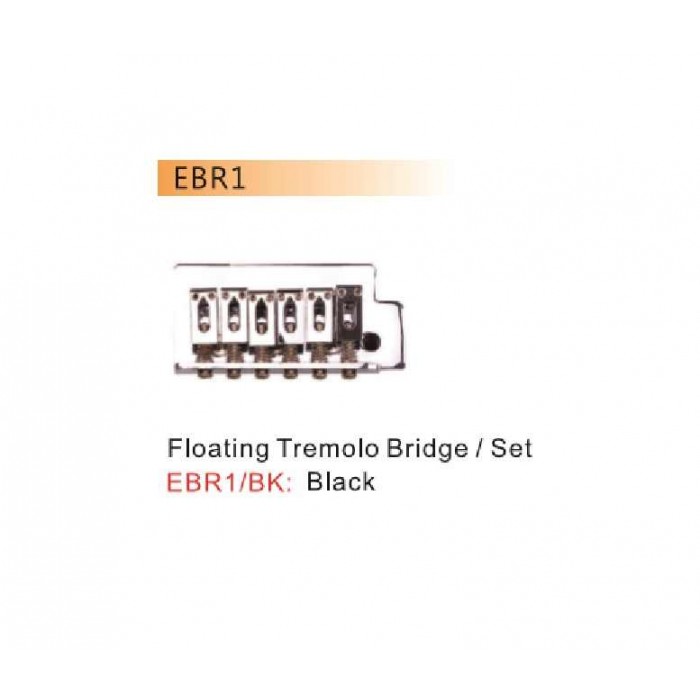 ELEKTRO TREMOLO KÖPRÜ+KOL SET SİYAH DR.PARTS (8 Vİ