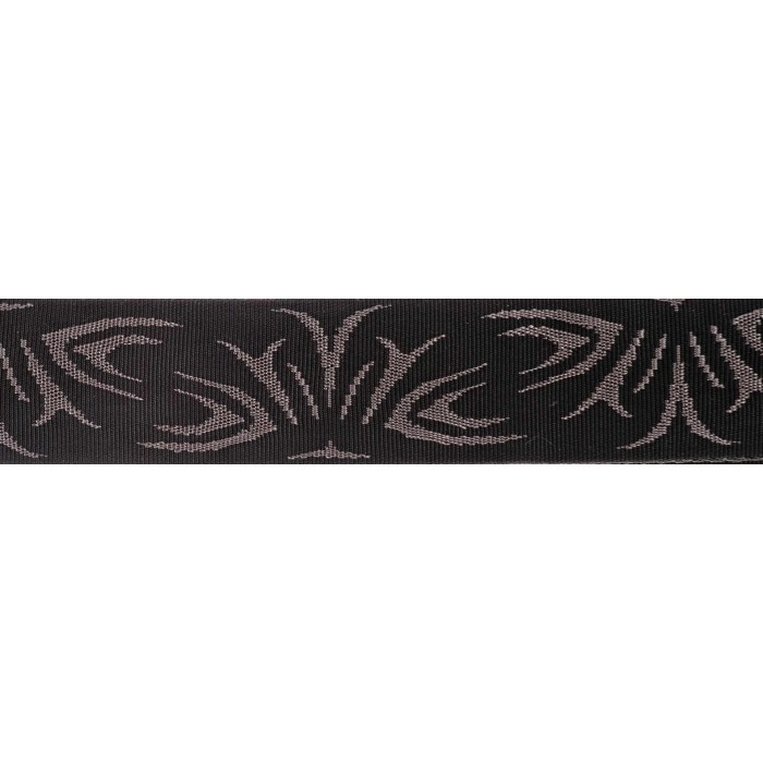 GİTAR ASKISI 50MM DOKUMA BLK/GRAY TATTOO