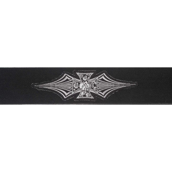 GİTAR ASKISI 64MM DOKUMA IRON CROSS  Çİ