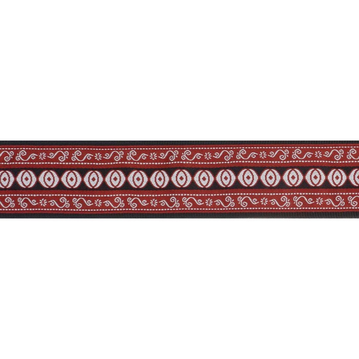 GİTAR ASKISI DOKUMA 50MM STRAP HENNA 