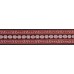 GİTAR ASKISI DOKUMA 50MM STRAP HENNA 